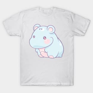 Little blue hippo T-Shirt